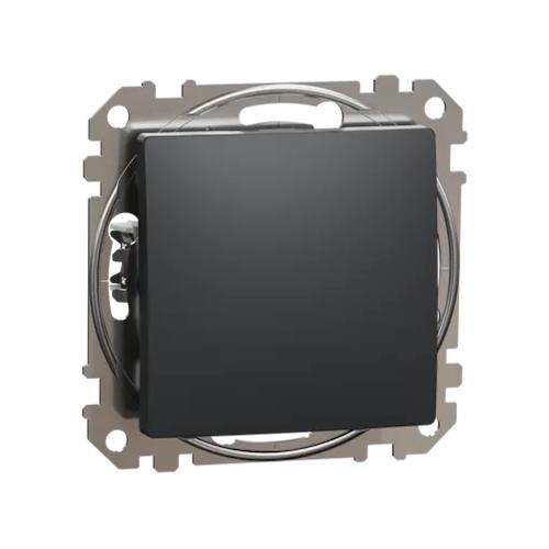 Sedna Design Och Element 2-Vägsbrytare 250V IP20 Antracit Schneider Electric