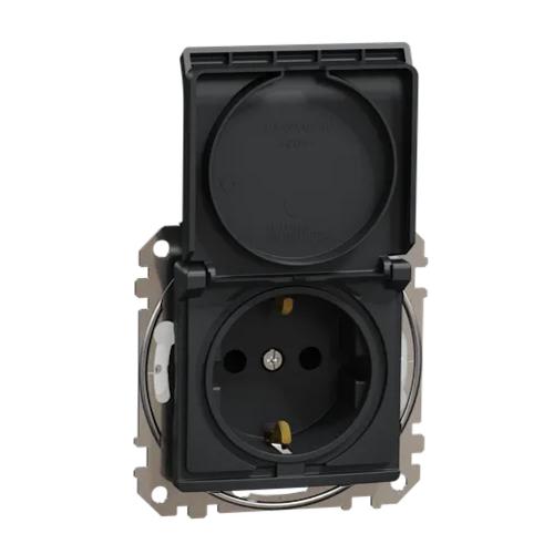 Sedna Design Och Element Uttag 2Poler+J 16A 250V IP44 Schneider Electric