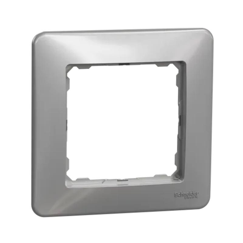 Sedna Design Och Elements Ram 1-Gäng IP20 Aluminium Schneider Electric