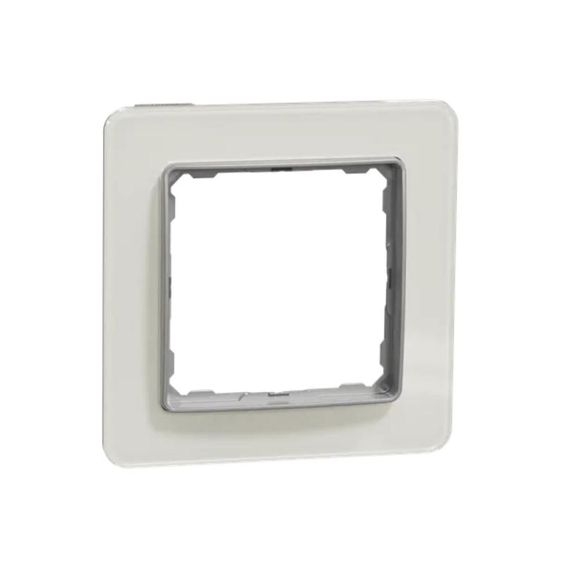 Sedna Design Och Element Ram 1 Gang IP20 Glas Klar Schneider Electric