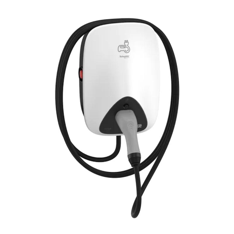 Laddstation 3Poler+N 11kW 16A 400VAC Vit Schneider Electric