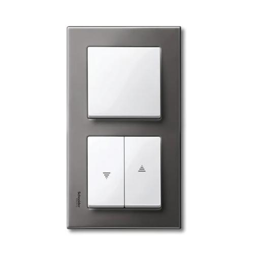 Merten System M Vippeknap Til Rulleudløserkontakt Og Trykknap IP20 Schneider Electric