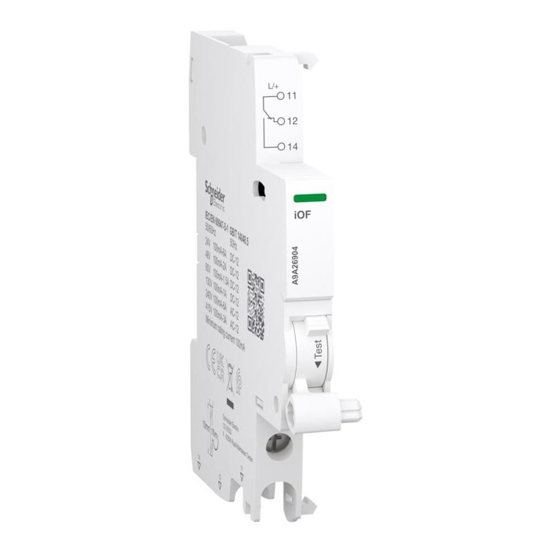 Hjälpkontakt Acti9 0,1-6A 24-415VAC 24-130VDC IP20 Schneider Electric
