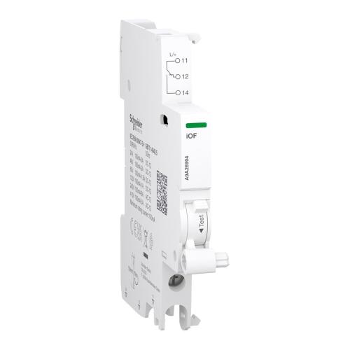 Hjælpekontakt Acti9 0,1-6A 24-415VAC 24-130VDC IP20 Schneider Electric