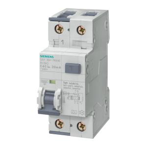 RCBO 1Pol+N B-Kurve A-Type 16A 30mA 230V IP20 Siemens
