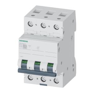 Miniature Afbryder 3Polet C-Curve 32A 6kA 400V IP20 Siemens