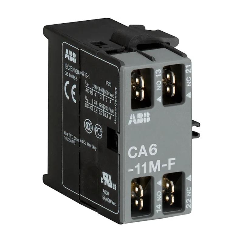 Hjälpkontakt 4A 230V ABB
