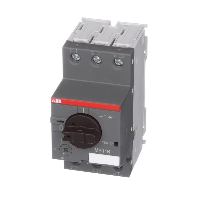 Manuell Motorstartare 3Poler 0.55kW 1-1,6A 690V IP20 ABB