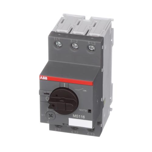 Manuel Motorstarter 3Polet 0.55kW 1-1,6A 690V IP20 ABB