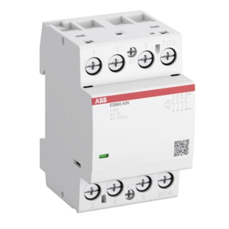 Installation Kontaktor 40A 220-400V IP20 ABB