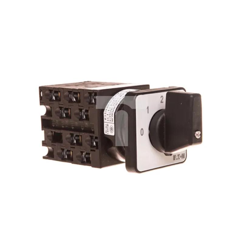 ​Stegomkopplare 0-3 Placera 9 Kontakter 20A IP65 Eaton