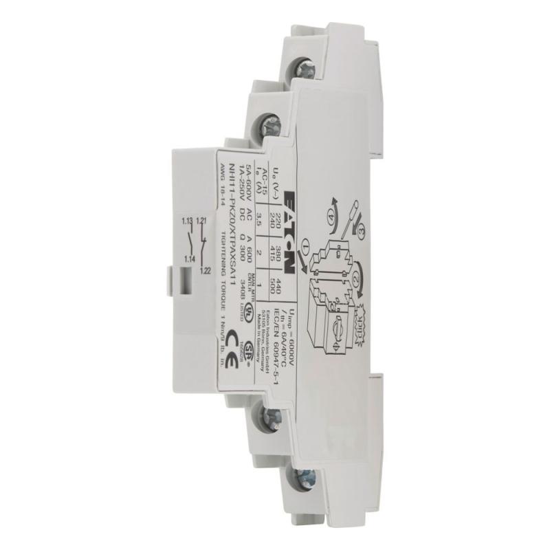 Standard Hjälpkontakt 3.5A 5st Eaton