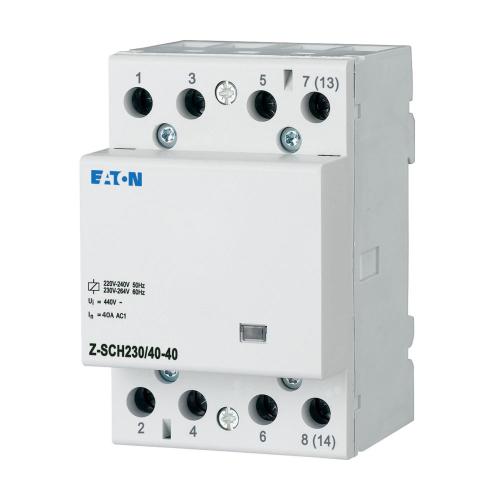 Installationskontaktor 40A 230V IP40 Eaton