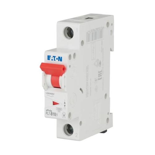 Miniature Afbryder 1Polet B-Kurve 10A 10kA 230V IP20 Eaton