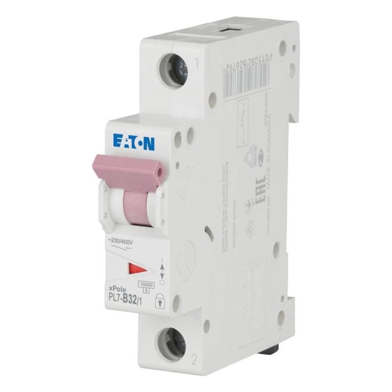 Miniatyrbrytare 1Pol B-Kurva 32A 230V IP20 Eaton