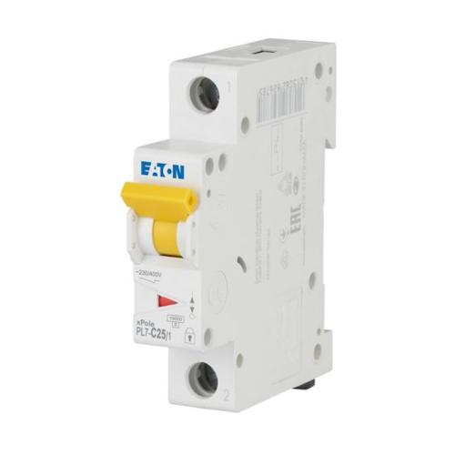 Miniatureafbryder 1Pol C-Kurve 25A 230V IP20 Eaton