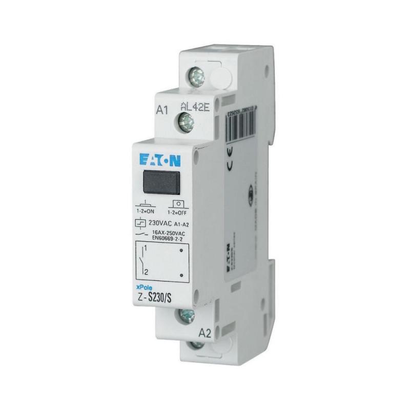 Impulsrelä 1Pol 16A 230V 2st Eaton