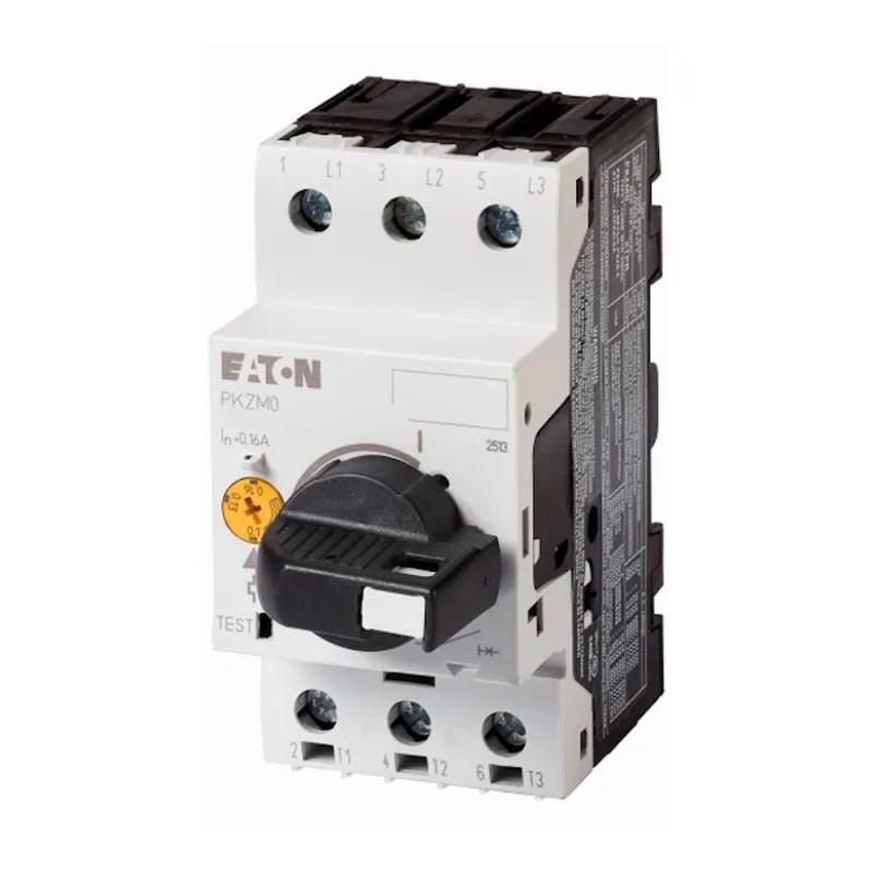 Motorskyddsbrytare 3Poler 1-1,6A 690V IP20 Eaton