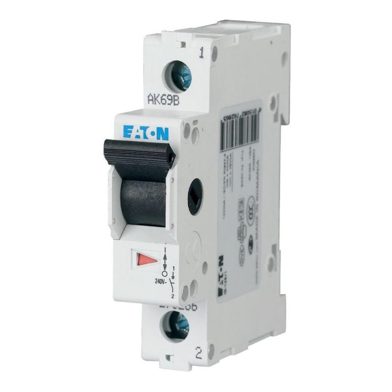 Huvudströmbrytare 1Pol 32A 240V IP40 Eaton