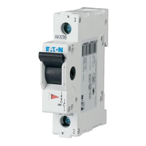 Hovedafbryder 1Pol 32A 240-415V IP40 Eaton