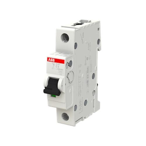 Miniature Circuit Breaker 1Pole C-Curve 6A 230V IP20 ABB