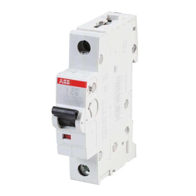 Miniatyrbrytare 1Pol C-Kurva 10A 230V IP20 ABB