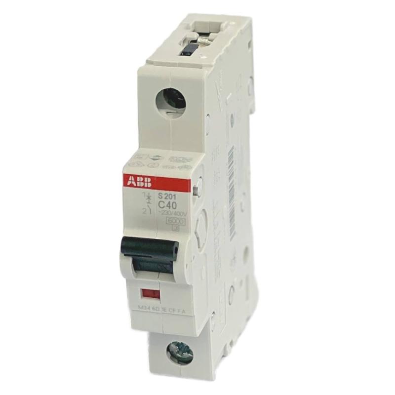 Miniatyrbrytare 1Pol C-Kurva 40A 230V IP20 ABB