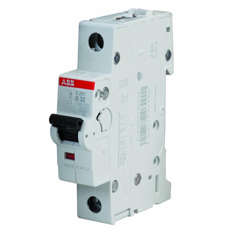 Miniatyrbrytare 1Pol B-Kurva 32A 230V IP20 ABB