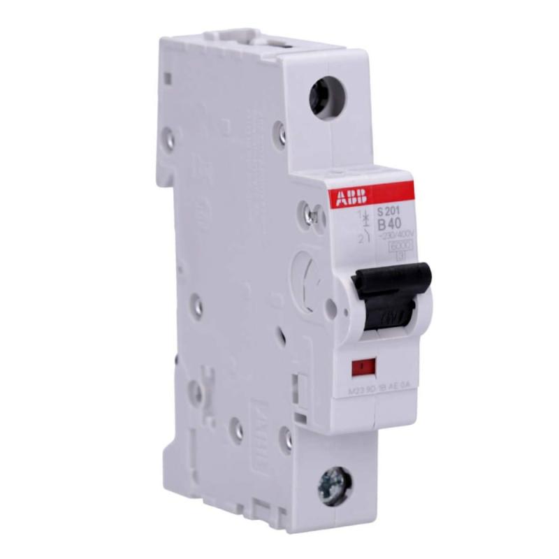 Miniatyrbrytare 1Pol B-Kurva 40A 230V IP20 ABB