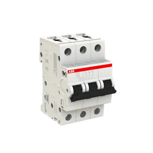 Miniatureafbryder 3Polet B-Kurve 25A 400V IP20 ABB