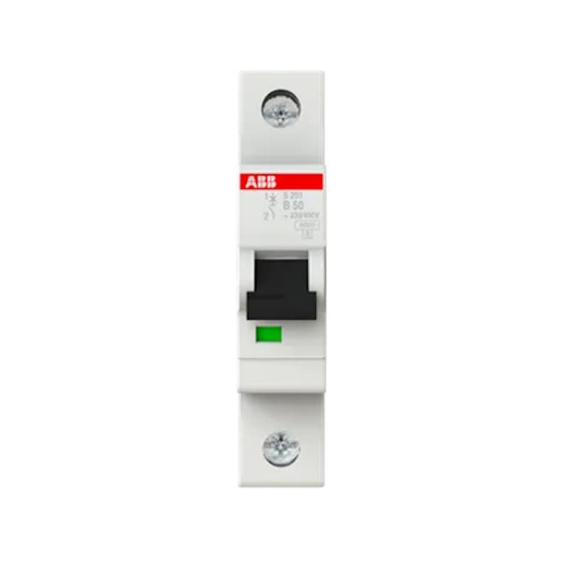 Miniatyrbrytare 1Pol B-Kurva 50A 6kA 230V IP20 ABB