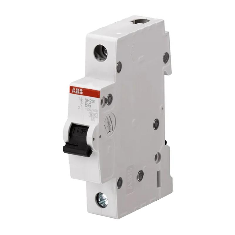 Miniatyrbrytare 1Pol B-Kurva 6A 6kA 230V IP20 ABB