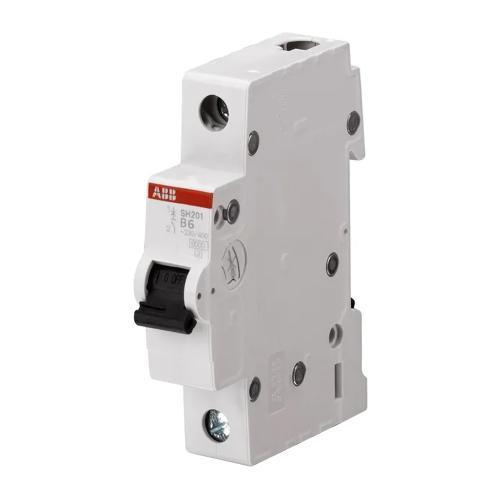 Miniature Afbryder 1Polet B-Kurve 6A 6kA 230V IP20 ABB