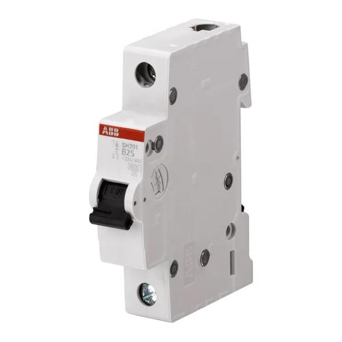 Miniature Afbryder 1Polet B-Kurve 25A 6kA 230V IP20 ABB