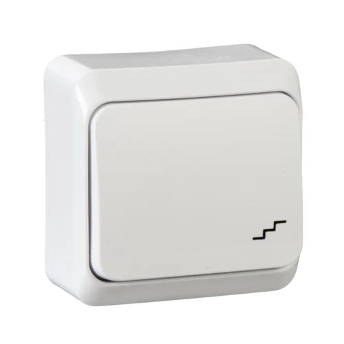 Prima Skifte 1Polet 2-Vejs 10A 250V IP20 Hvid Schneider Electric