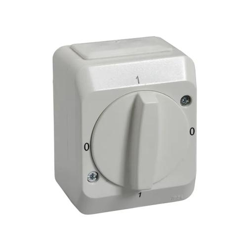 Aqua Stark Vridomkopplare 2Poler 16A 230V IP54 Polarvit Schneider Electric