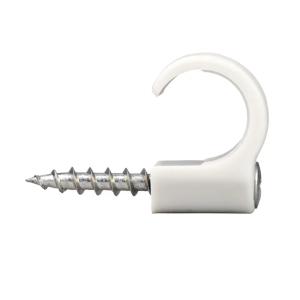 Screw Clip Thorsman TCS-C3 18-22mm White 100pack Schneider Electric