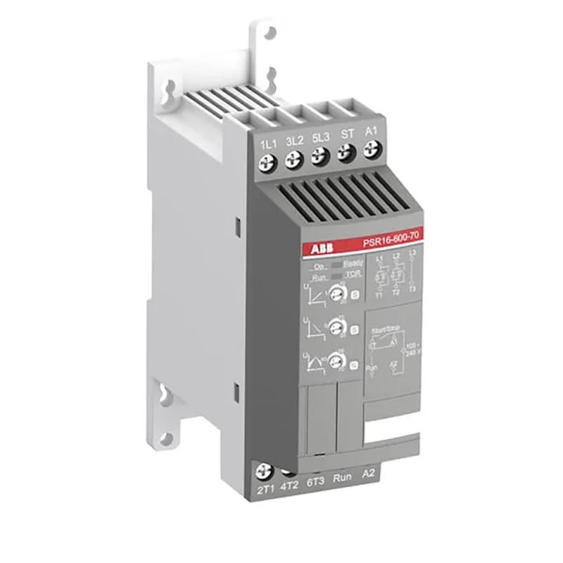 Mjukstartare 16A 208-600VAC IP20 ABB