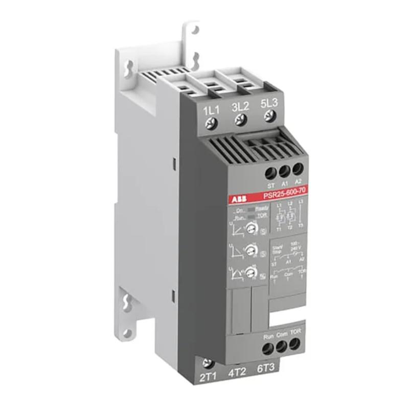 Mjukstartare 25A 208-600V IP20 ABB