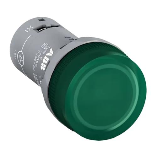 Pilot Light 230V IP67/IP69K Green ABB