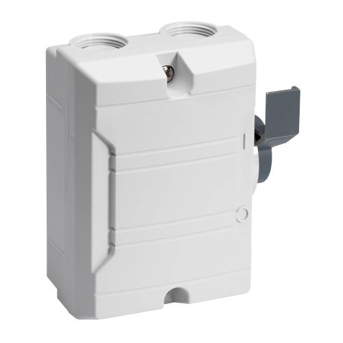 Säkerhetsbrytare BAS 2-Poler 16A 690V IP65 ABB