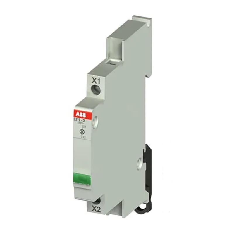 Indikeringsljus 16A 12-48V IP20 Grön LED ABB