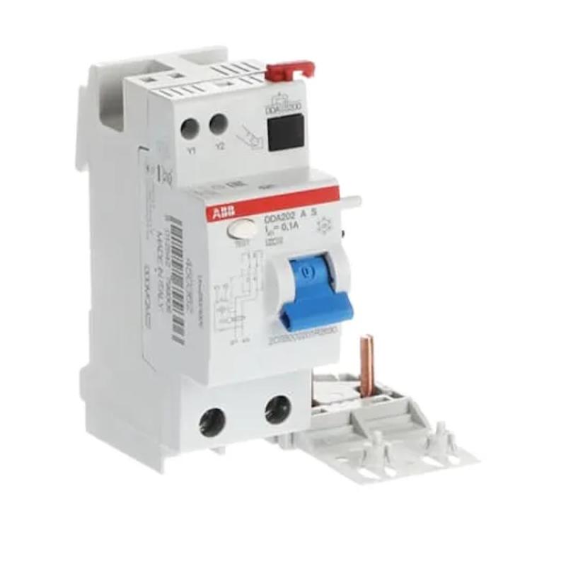 Restströmsenhet Blockera 2Poler 63A 230V IP2X ABB