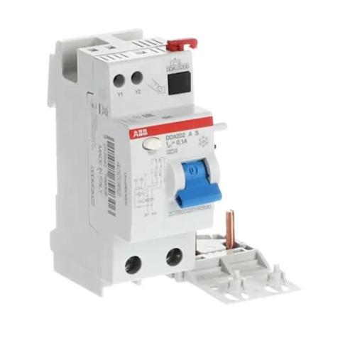 Reststrømsenhed Blok 2Polet 63A 230V IP2X ABB