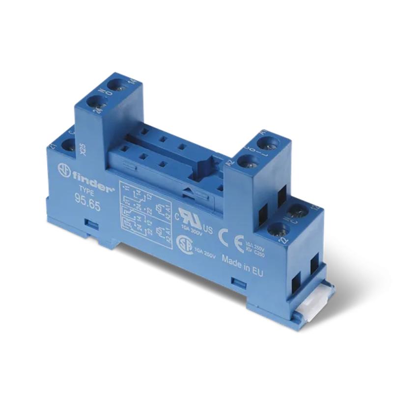 Klämma Terminal Uttag 10st Finder