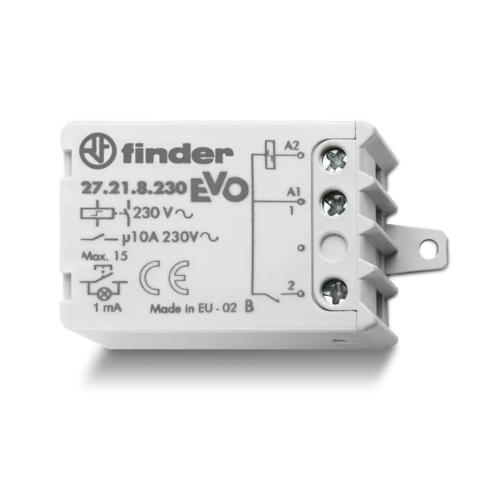 Step Relæer 10A 184-253V IP20 10stk Finder