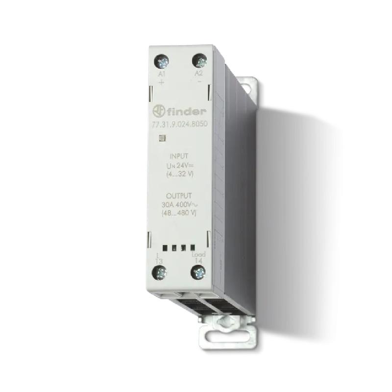 Modulär 1-Fas 30A 48-480V 5st Finder