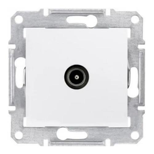 Sedna TV-Kontakt Utan Ram IP20 Vit Schneider Electric