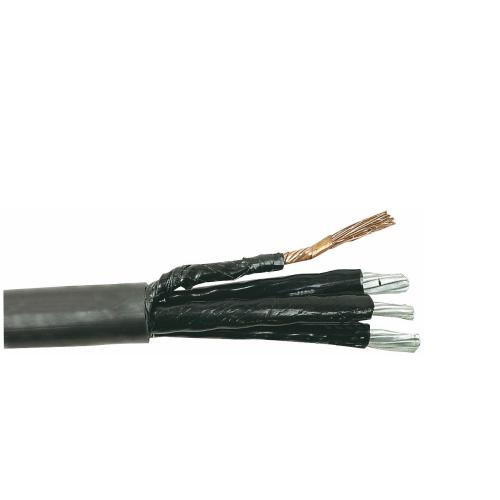 AXQJ, 4x150/41mm², 0,6/1KV, Halogenfri, Svart, Malmbergs 0017865