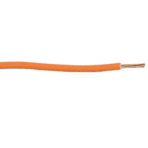 FK (H07V-R), 1,5mm², Orange, 100m, 450/750V, Malmbergs 0200402